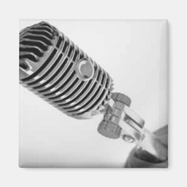 Mikrofonmagnet Magnet (Vorne)