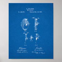 Mikrofonpatent - Blueprint
