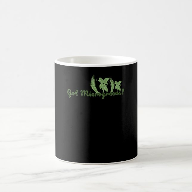 Mikrogrün-Gärtnerei Kaffeetasse (Mittel)