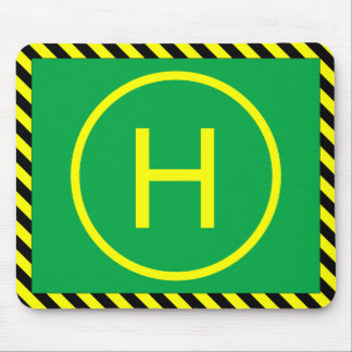 MikroHeli Landeplatz Mousepad