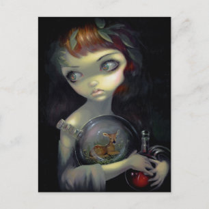 "Mikrokosmos:  Fawn" Postkarte