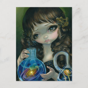 "Mikrokosmos:  Galaxy" Postkarte