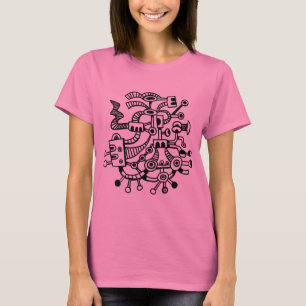 Mikrokosmos Macrocosm 02 - Schwarz T-Shirt