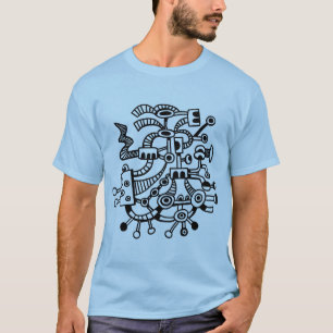 Mikrokosmos Makrokosmos 02 - Schwarz T-Shirt