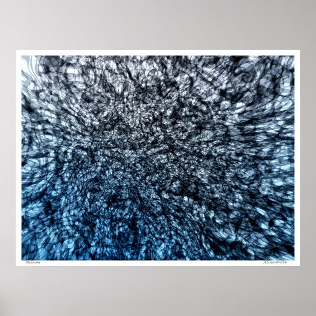 Mikrokosmos Poster (Vorne)