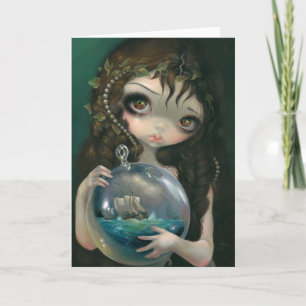 "Mikrokosmos: Seascape" Grußkarte Karte