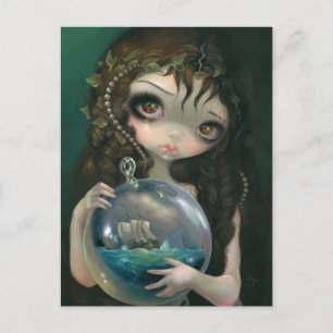 "Mikrokosmos: Seascape" Postkarte