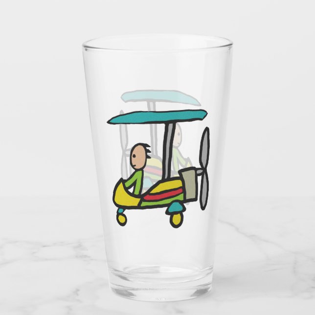 Mikrolicht Glas (Vorderseite)