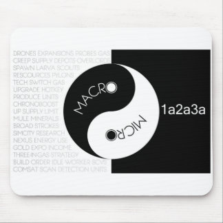 Mikromakrobalance 1a2a3a Mousepad