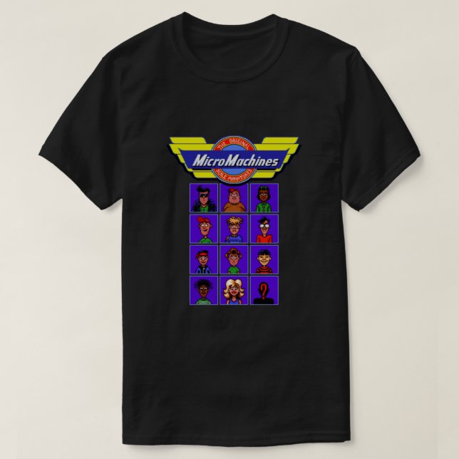 Mikromaschinen  T-Shirt (Design vorne)