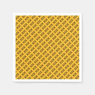 Mikromuster XIX 19. Änderung Suffrage 50 Set Serviette