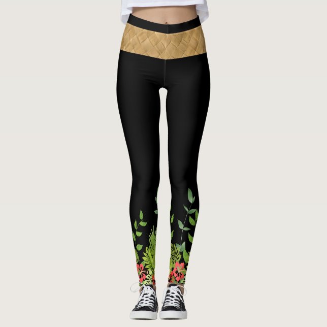Mikronesien Islander Leggings (Vorderseite)