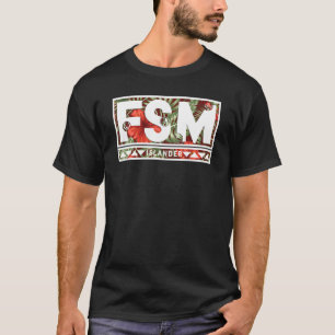 Mikronesien Islander Pohnpei, Chuuuk, Yap und Kosr T-Shirt