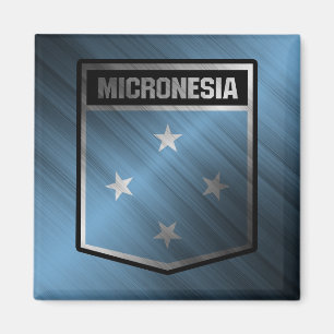 Mikronesien Magnet