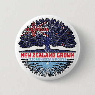 Mikronesien Mikronesisch Neuseeland Button