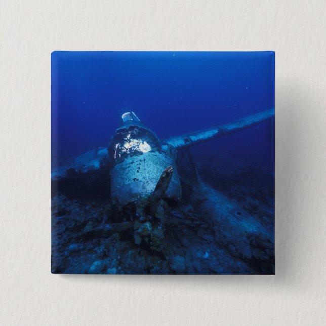 Mikronesien, Palau, Welterbe. Weltkrieg Button (Vorderseite)