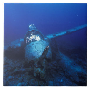 Mikronesien, Palau, Welterbe. Weltkrieg Fliese