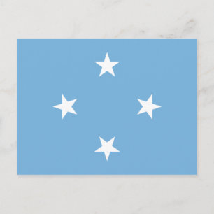 Mikronesien Postkarte