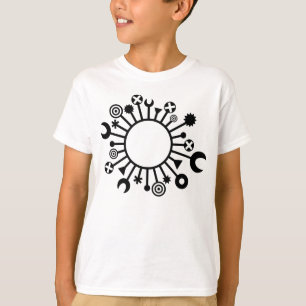 Mikroorganismus - Schwarz T-Shirt