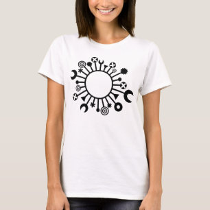 Mikroorganismus - Schwarz T-Shirt