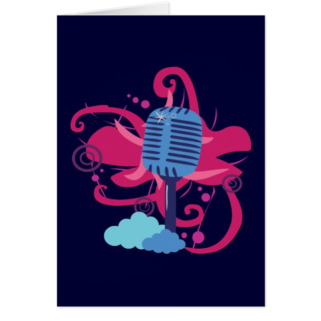 Mikrophon-Art-Explosion (Vorne)