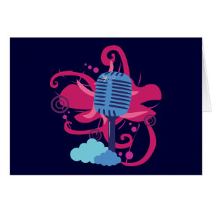 Mikrophon-Art-Explosion