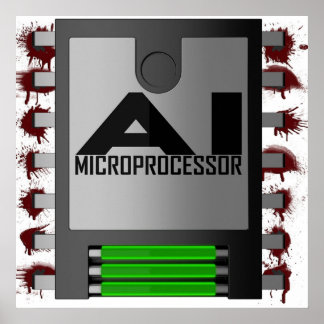 Mikroprozessor Poster
