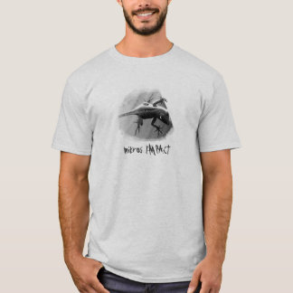 MIKROS AUSWIRKUNGS-NACHTeidechsen-T - SHIRT