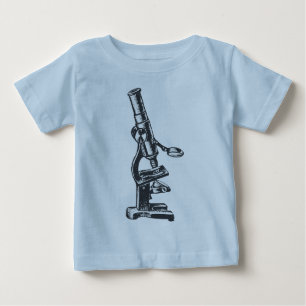 Mikroskop Baby T-shirt