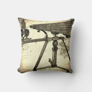 Mikroskop des 18. Jahrhunderts - Antiquitätenwisse Kissen