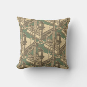 Mikroskop des 18. Jahrhunderts - Antiquitätenwisse Kissen