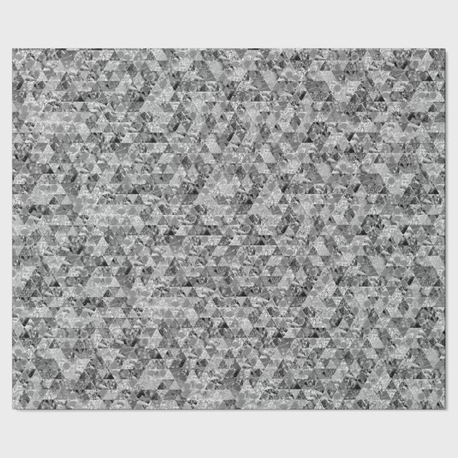 Mikroskop Geschenkpapier (Saum)