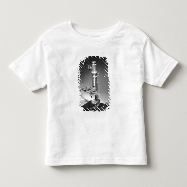 Mikroskop Kleinkind T-shirt (Vorderseite)