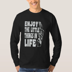 Mikroskop Mikrobiologen Biologie Nerd Wissenschaft T-Shirt