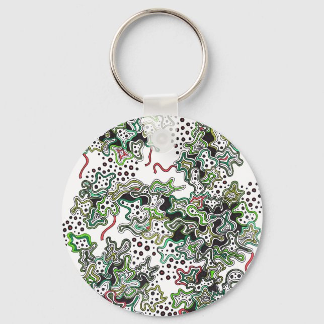 Mikroskop-Schlüsselanhänger Schlüsselanhänger (Vorderseite)