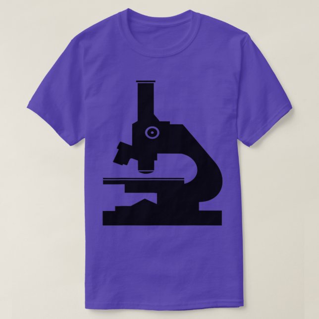 Mikroskopie Chemie T-Shirt (Design vorne)