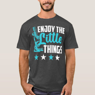 Mikroskopie MikrobiologieGenießen Sie die kleinen T-Shirt
