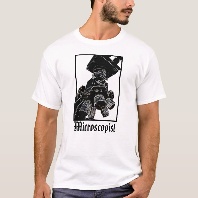 Mikroskopierer-T - Shirt (Vorderseite)