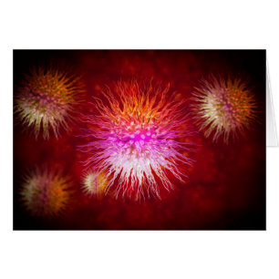 Mikroskopische Ansicht von Dendrimers 1