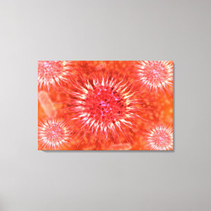 Mikroskopische Ansicht von Dendrimers 2 Leinwanddruck