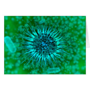 Mikroskopische Ansicht von Dendrimers 3