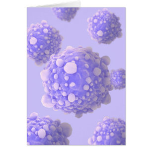 Mikroskopische Darstellung der Pankreaskrebszellen