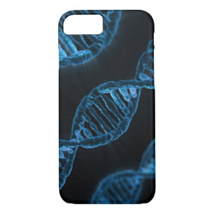Mikroskopischer Code der DNA-Doppelhelix Case-Mate iPhone Hülle