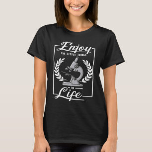 Mikroskopmikrobiologie Laboratorium Biologie Wisse T-Shirt