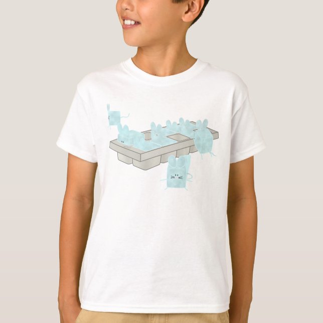 Mikrouben - T-Shirt (Vorderseite)