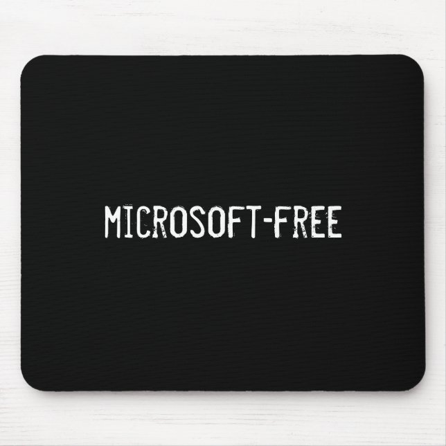 mikroweich mousepad (Vorne)