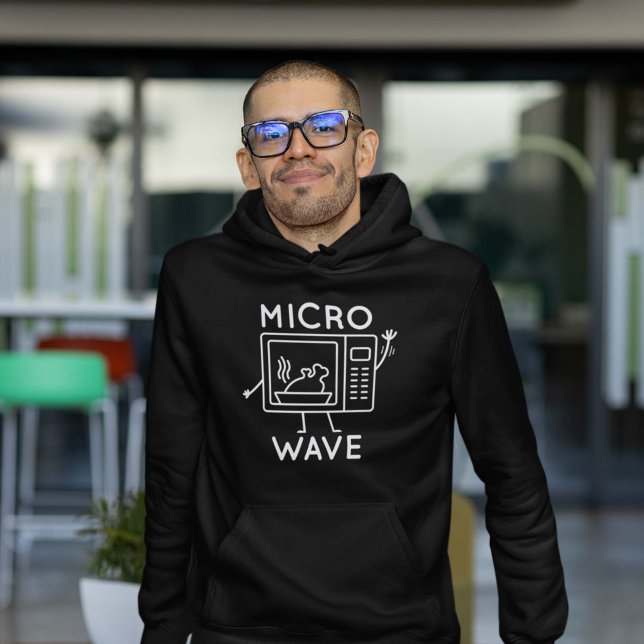 Mikrowelle Hoodie (Von Creator hochgeladen)