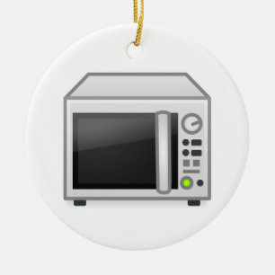 Mikrowelle Keramik Ornament