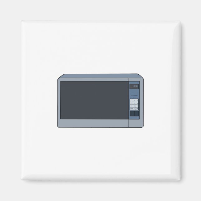 Mikrowelle Magnet (Vorne)