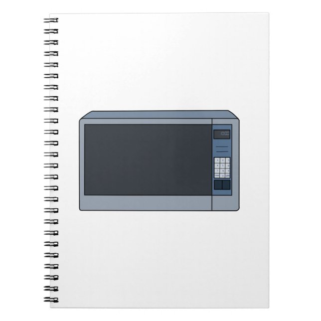 Mikrowelle Notizblock (Vorderseite)